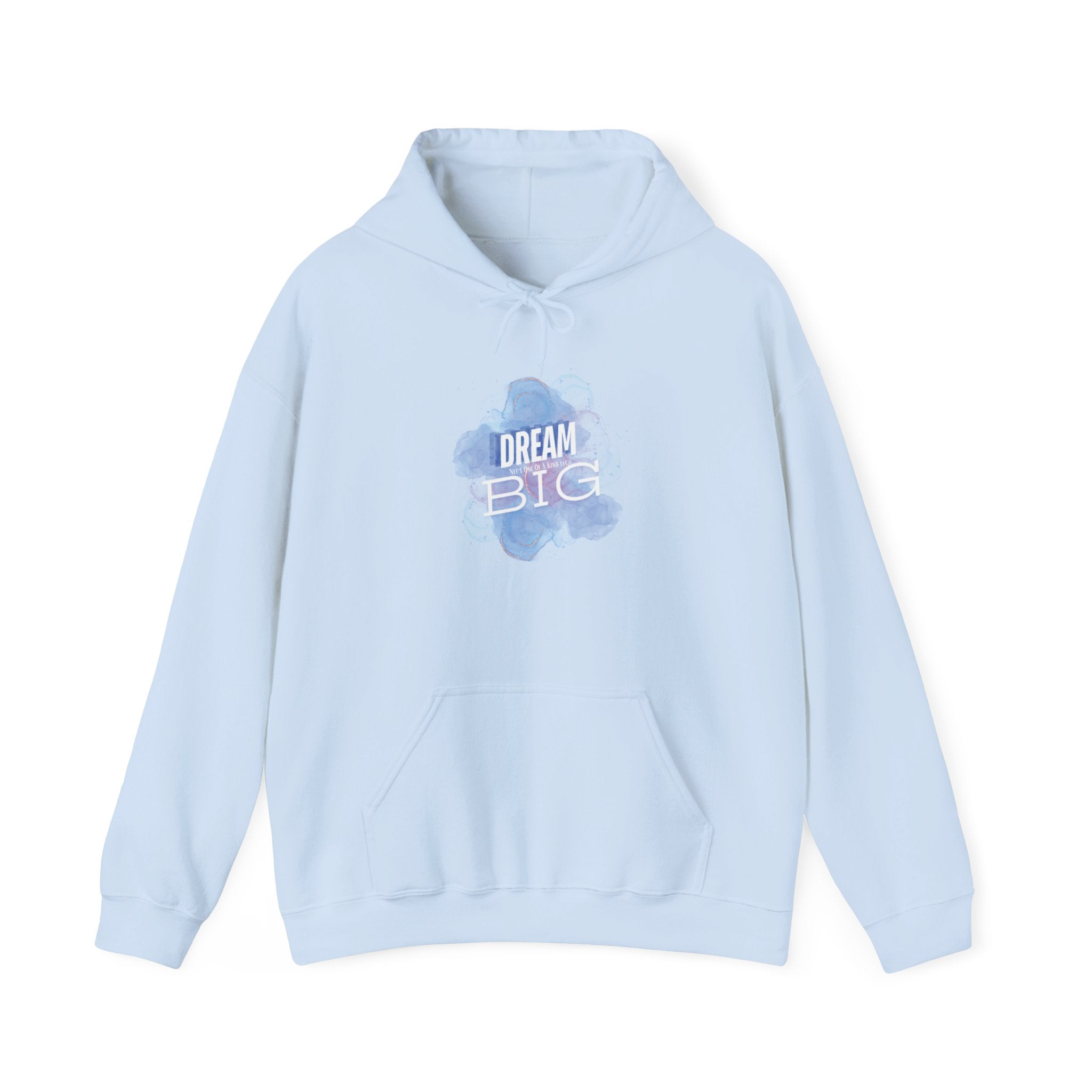 Dream Big Unisex Heavy Hoodie